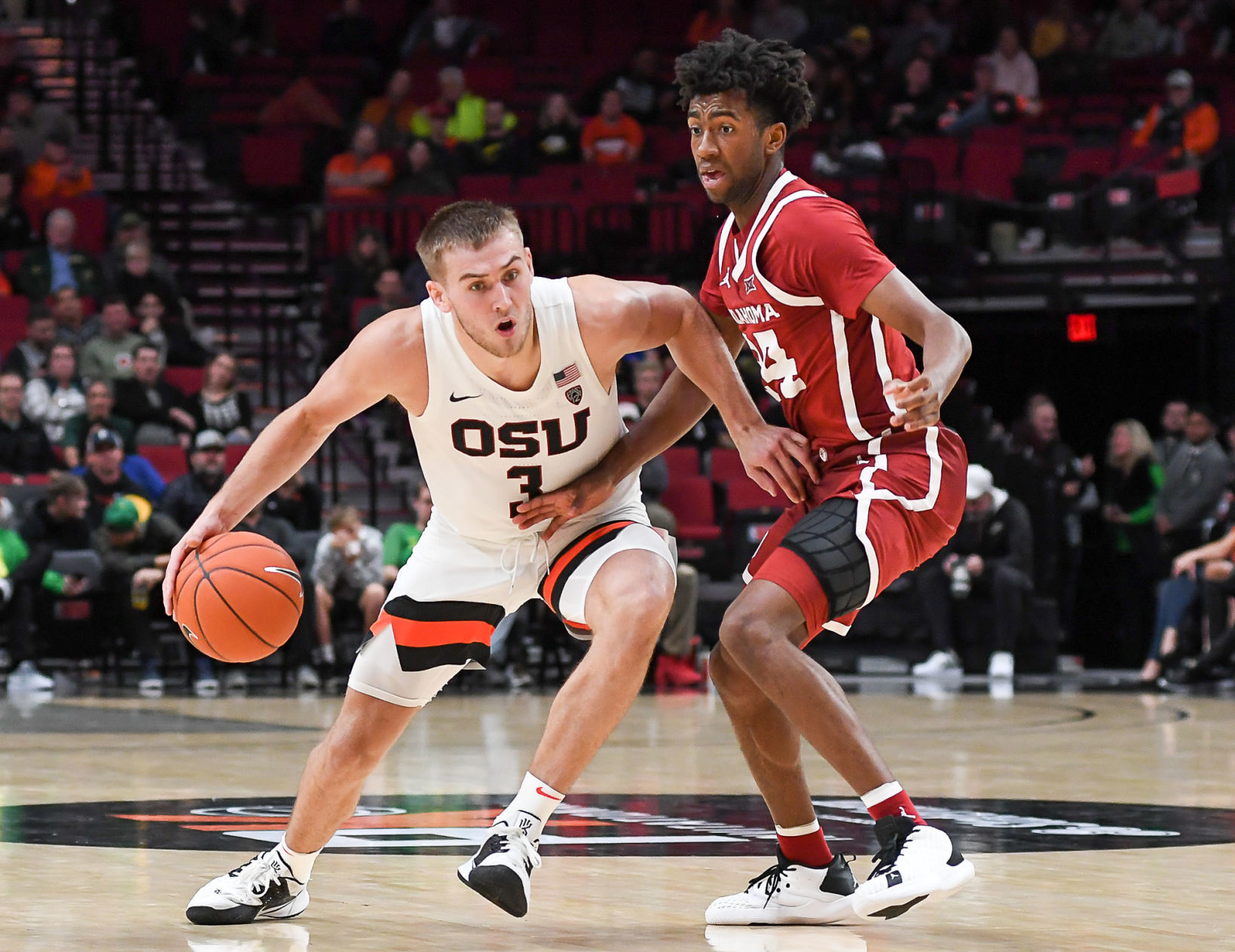 Gallery: OSU vs Oklahoma men's basketball 24